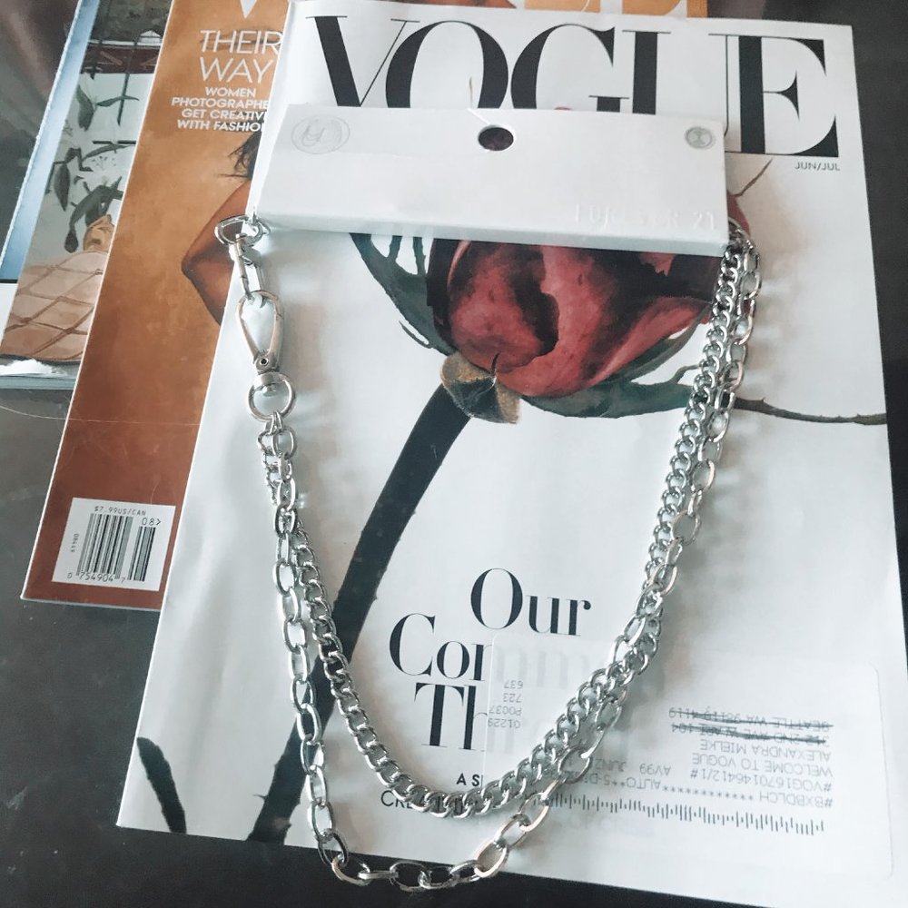 Silver Belt Chain